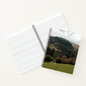 Pennant Valley Wales Notizbuch (Innenseite)