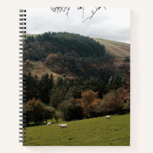 Pennant Valley Wales Notizbuch