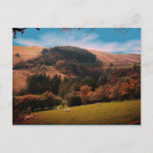 Pennant Valley Wales Postkarte (Vorderseite)
