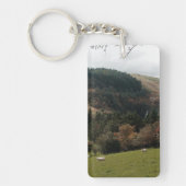 Pennant Valley Wales Schlüsselanhänger (Vorderseite)