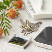 Pennant Valley Wales Schlüsselanhänger (Seite)