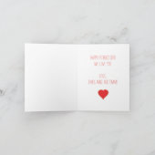 Pennantenkarte des Vaters Karte (Innenseite)