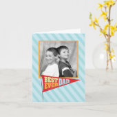 Pennantenkarte des Vaters Karte (Gelbe Blume)