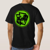 PennDragons Patch Logo-T - Shirt (Rückseite)