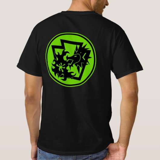 PennDragons Patch Logo-T - Shirt (Rückseite)