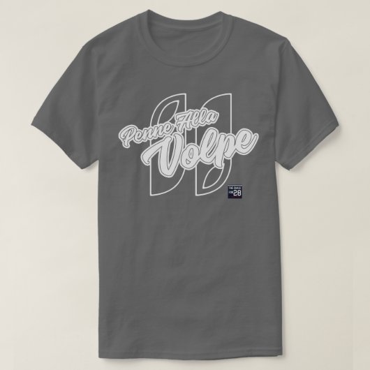 Penne alla Volpe TShirt (Design vorne)
