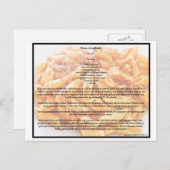 Penne Arrabbiata Rezept Postkarte (Vorne/Hinten)