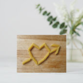 Penne Liebe Postcard Postkarte (Stehend Vorderseite)