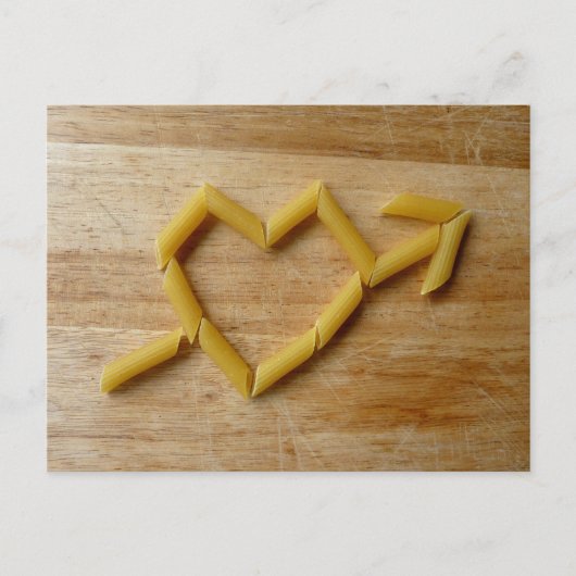 Penne Liebe Postcard Postkarte (Vorderseite)