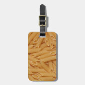Penne Pasta Gepäckanhänger (Vorderseite vertikal)
