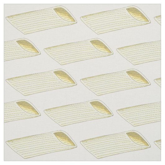 Penne Pasta Shapes Stoff (Muster)