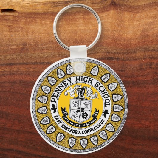 Penney High-Key-Kette Schlüsselanhänger (Vorderseite)