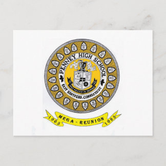 Penney High Post Card Postkarte