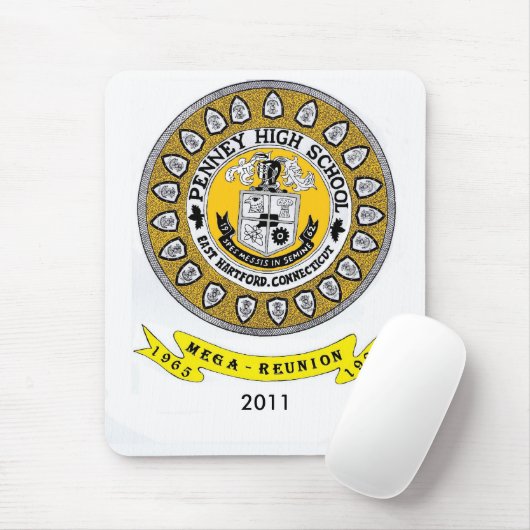 Penney hohe Mausunterlage Mousepad (Mit Mouse)