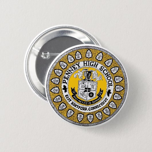 Penney hohes Button (Vorne & Hinten)