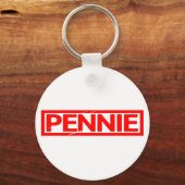 Pennie Briefmarke Schlüsselanhänger (Vorderseite)