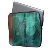 Pennies Laptopschutzhülle (Vorderseite Links)