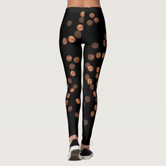 Pennies Leggings (Rückseite)