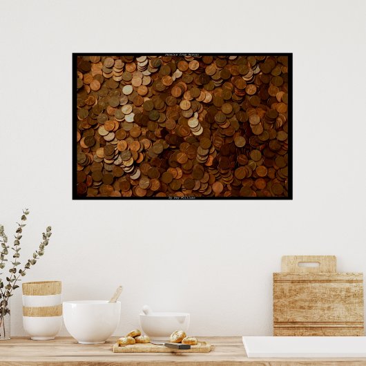 Pennies Poster (Küche)