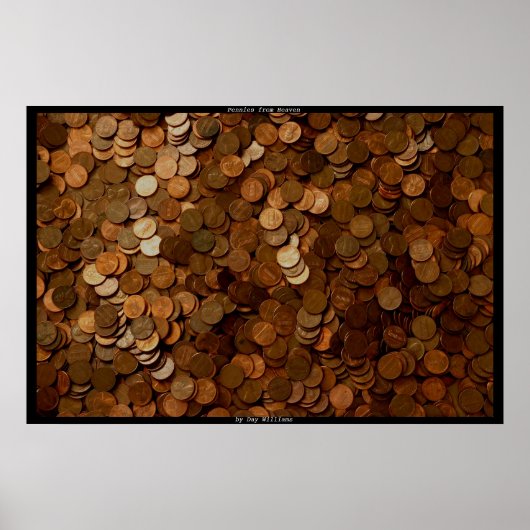 Pennies Poster (Vorne)