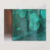 Pennies Postkarte (Vorderseite)