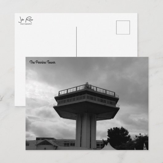 Pennine Tower Postkarte (Vorne/Hinten)