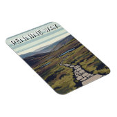 Pennine Way England Reise Magnet (Rechte Seite)