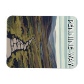 Pennine Way England Reise Magnet (Horizontal)
