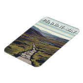 Pennine Way England Reise Magnet (Linke Seite)