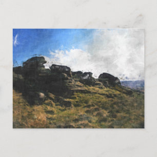 Pennine Way Postkarte