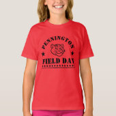 Pennington Field Day Black T-Shirt (Vorderseite)