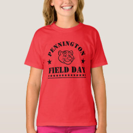 Pennington Field Day Black T-Shirt
