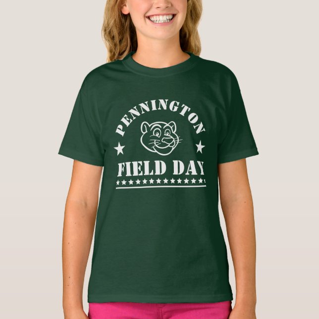 Pennington Field Day T-Shirt (Vorderseite)