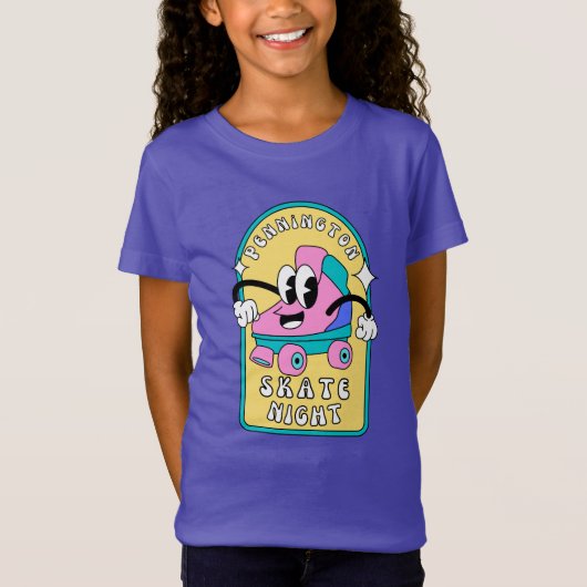 Pennington Skate Night T-Shirt (Vorderseite)