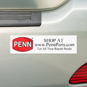 PennParts.com-Autoaufkleber Autoaufkleber (Auf Auto)