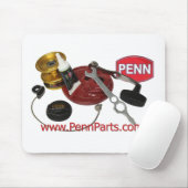 PennParts.com Mousepad (Mit Mouse)