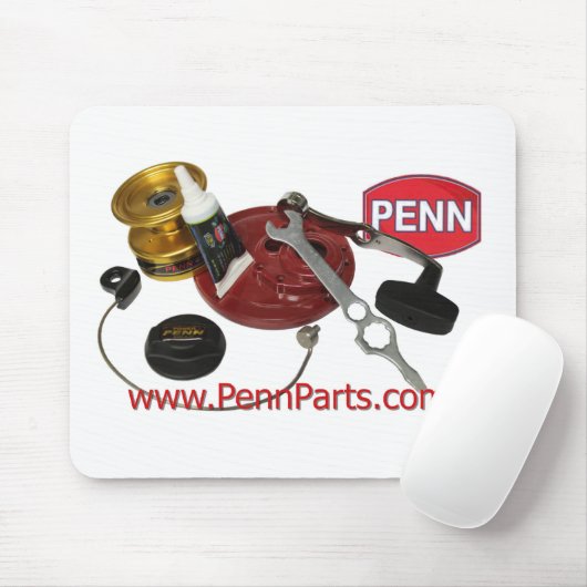 PennParts.com Mousepad (Mit Mouse)