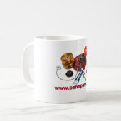 PennParts.com-Tasse Kaffeetasse (Vorderseite Links)