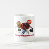 PennParts.com-Tasse Kaffeetasse (Mittel)