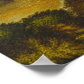 Penn's Agreement - Edward Hicks Fine Art Poster (Ecke)