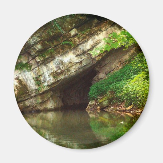 Penn's Cave Magnet (Vorne)