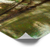 Penn's Cave Poster (Ecke)