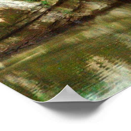 Penn's Cave Poster (Ecke)