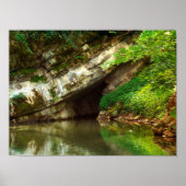 Penn's Cave Poster (Vorne)