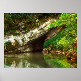Penn's Cave Poster