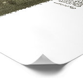 Pennsboro, WV Panorama Karte - 1899 Poster (Ecke)