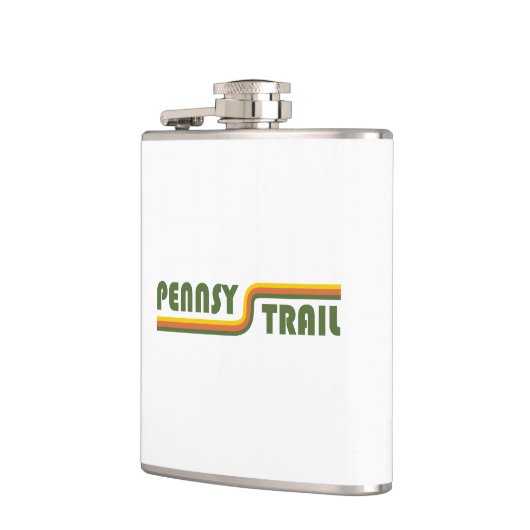 Pennsy Trail Indianapolis Flachmann (Links)