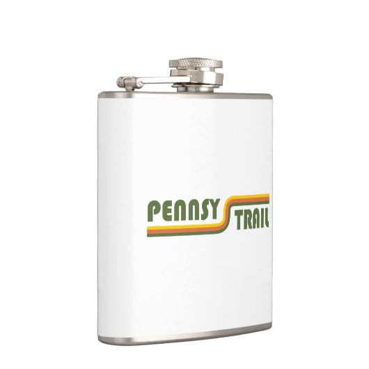 Pennsy Trail Indianapolis Flachmann (Rechts)