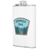 Pennsy Trail Indianapolis Flachmann (Links)