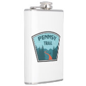 Pennsy Trail Indianapolis Flachmann (Rechts)